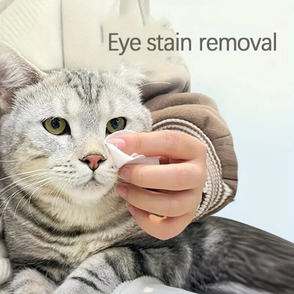 Pet Eye Cleaning Wipes - Image 4