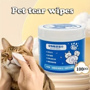 Pet Eye Cleaning Wipes