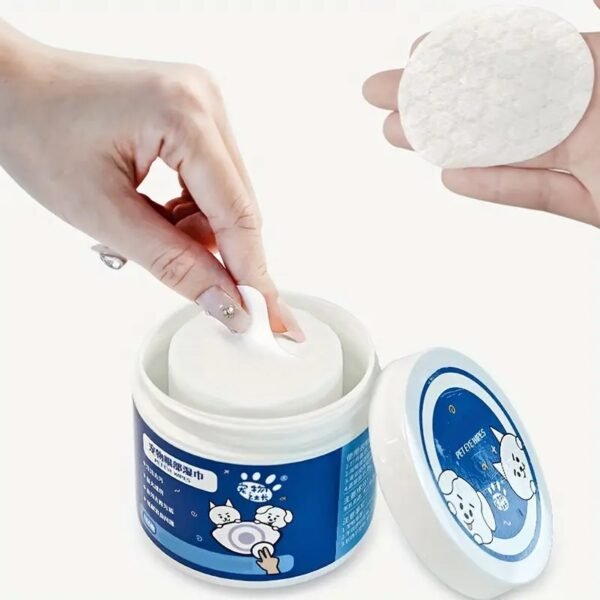 Pet Eye Cleaning Wipes - Image 2